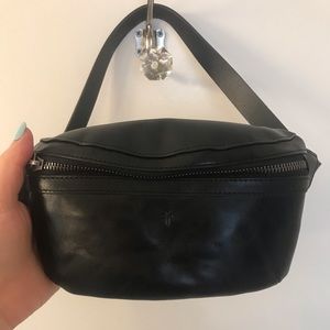 Frye leather belt bag waist bag Fanny pack